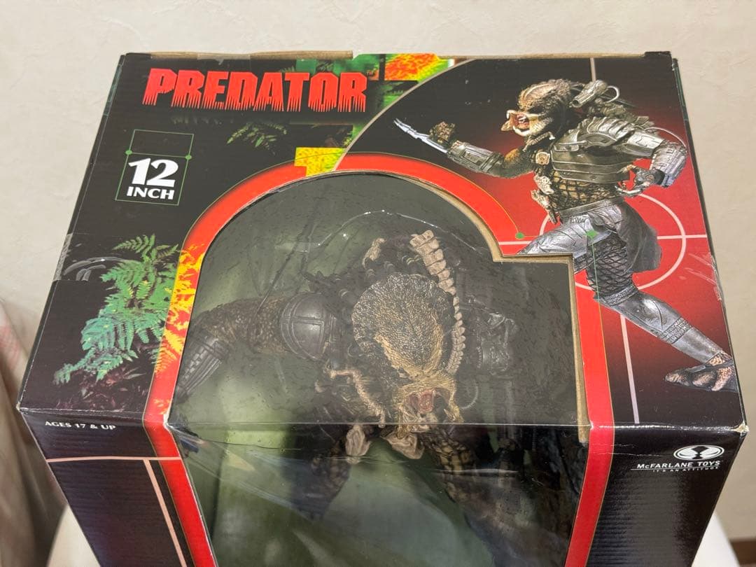 プレデター 1987 フィギュア 12inch 未開封新品