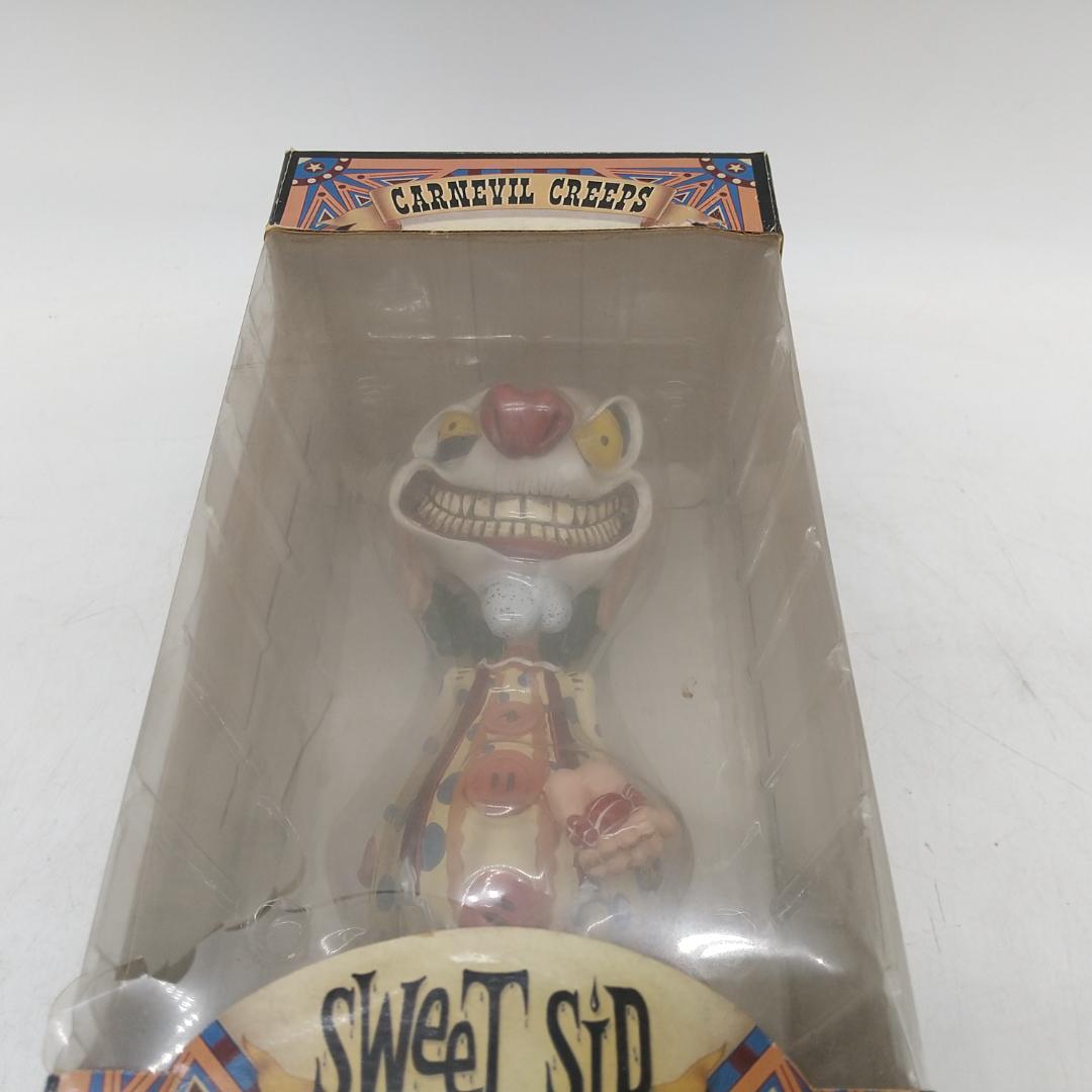 2854番 CARNEVIL CREEPS SWEET SID 首振り人形