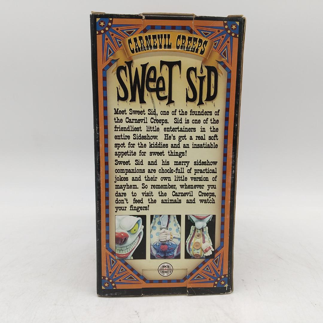 2854番 CARNEVIL CREEPS SWEET SID 首振り人形