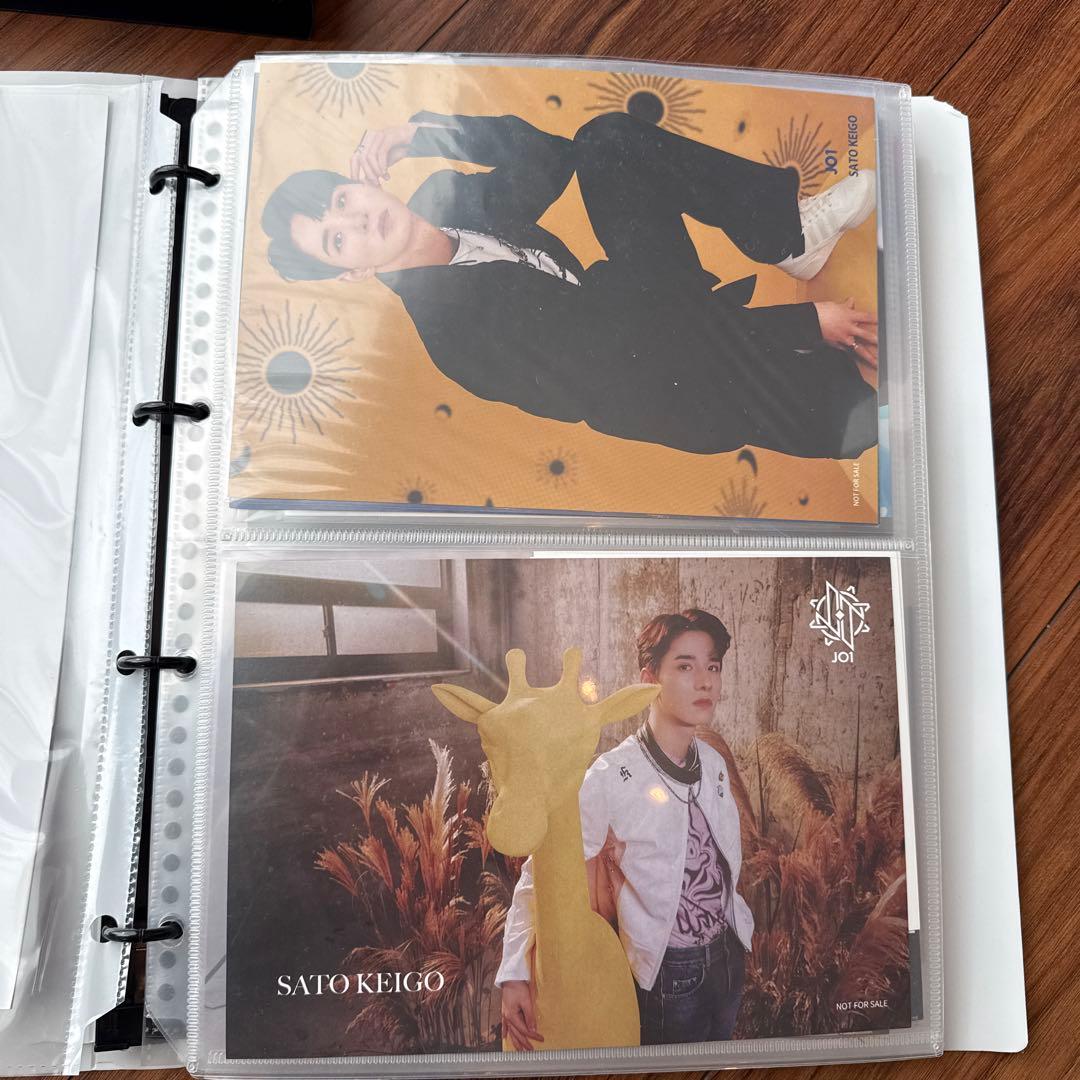 JO1 佐藤景瑚 フライヤー、グッズ まとめ売り50点以上