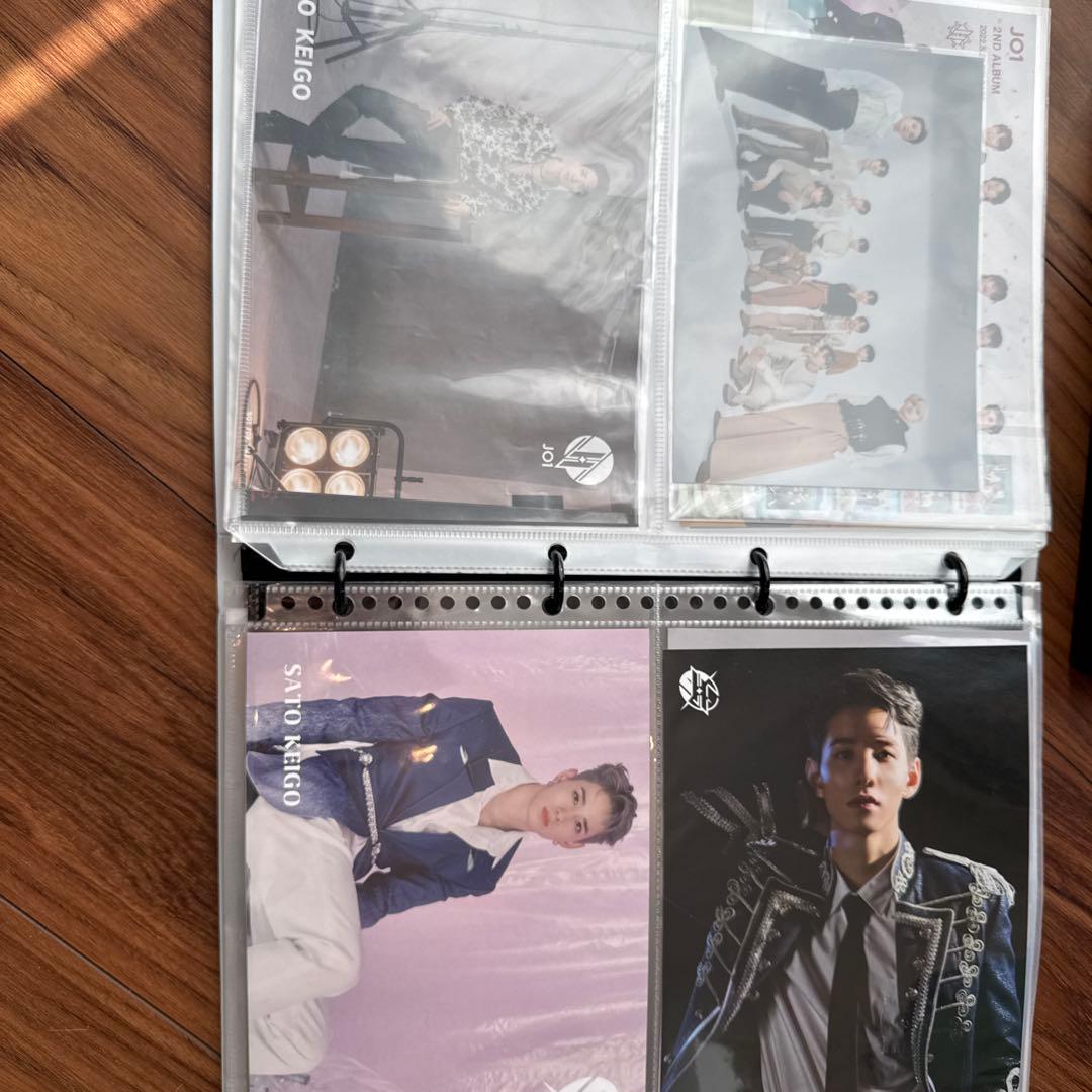 JO1 佐藤景瑚 フライヤー、グッズ まとめ売り50点以上