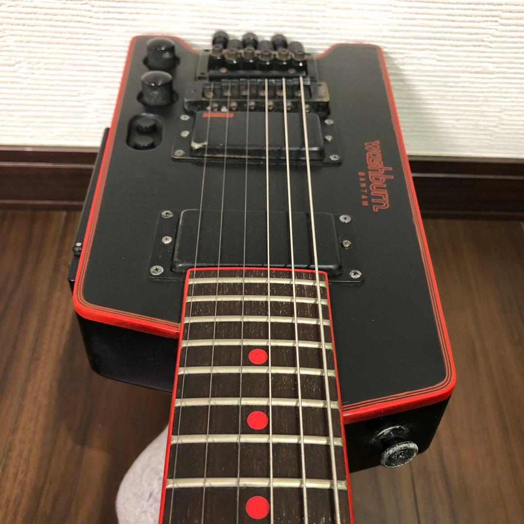 80年代 washburn bantam headless ワッシュバーン