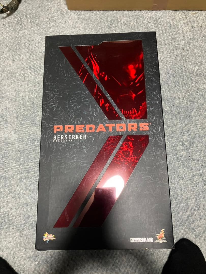 ホットトイズ　バーサーカープレデター　本皮カスタム