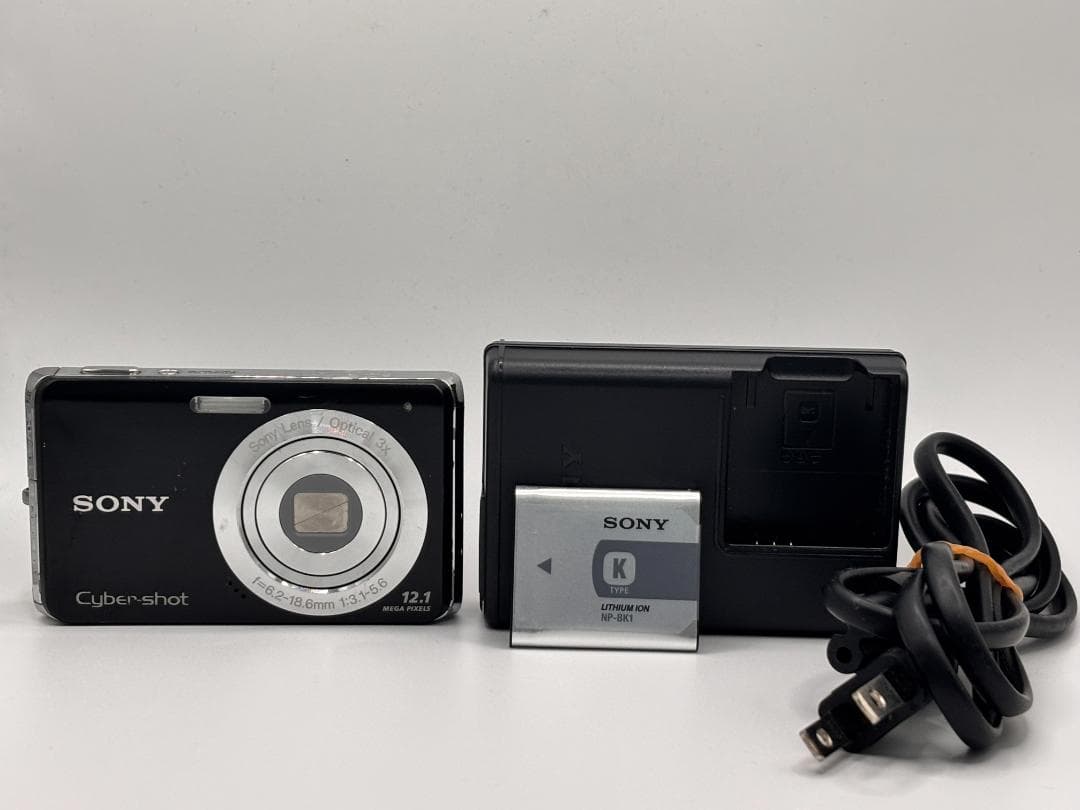Sony サイバーショット W-190 1210万画素 コンパクトデジタルカメラ