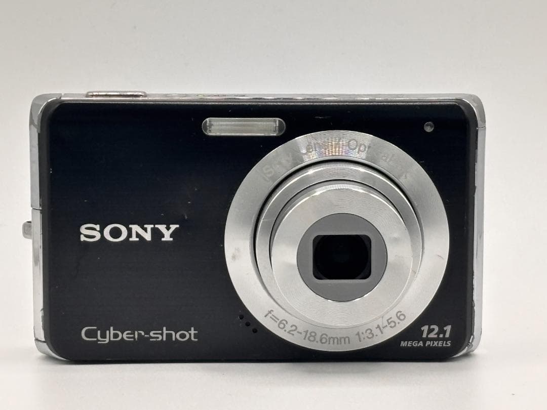 Sony サイバーショット W-190 1210万画素 コンパクトデジタルカメラ
