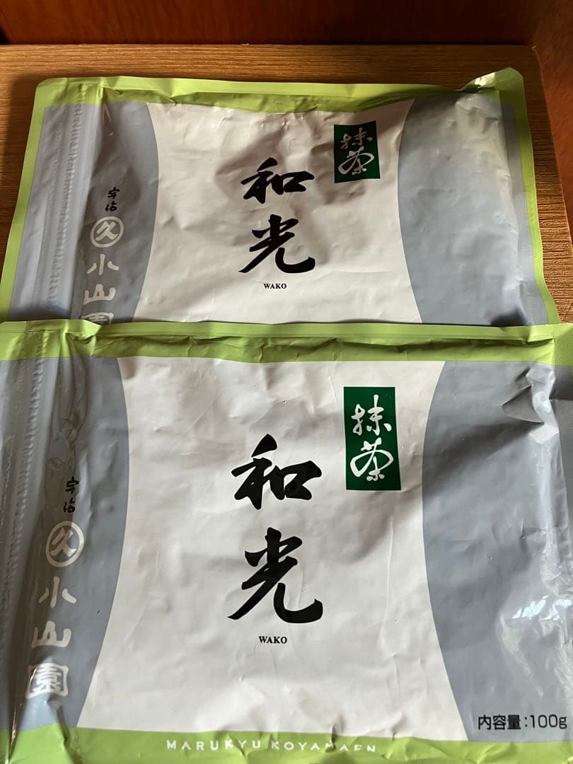 MARUKYU KOYAMAGEN MATCHA 100g 2袋