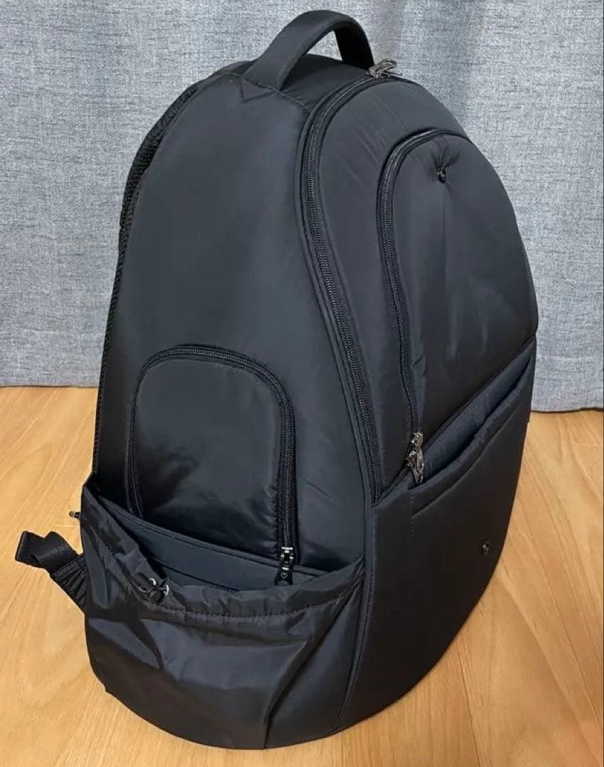 ssoook　両窓フロントバッグ【SO-CA413】　ブラック　XL