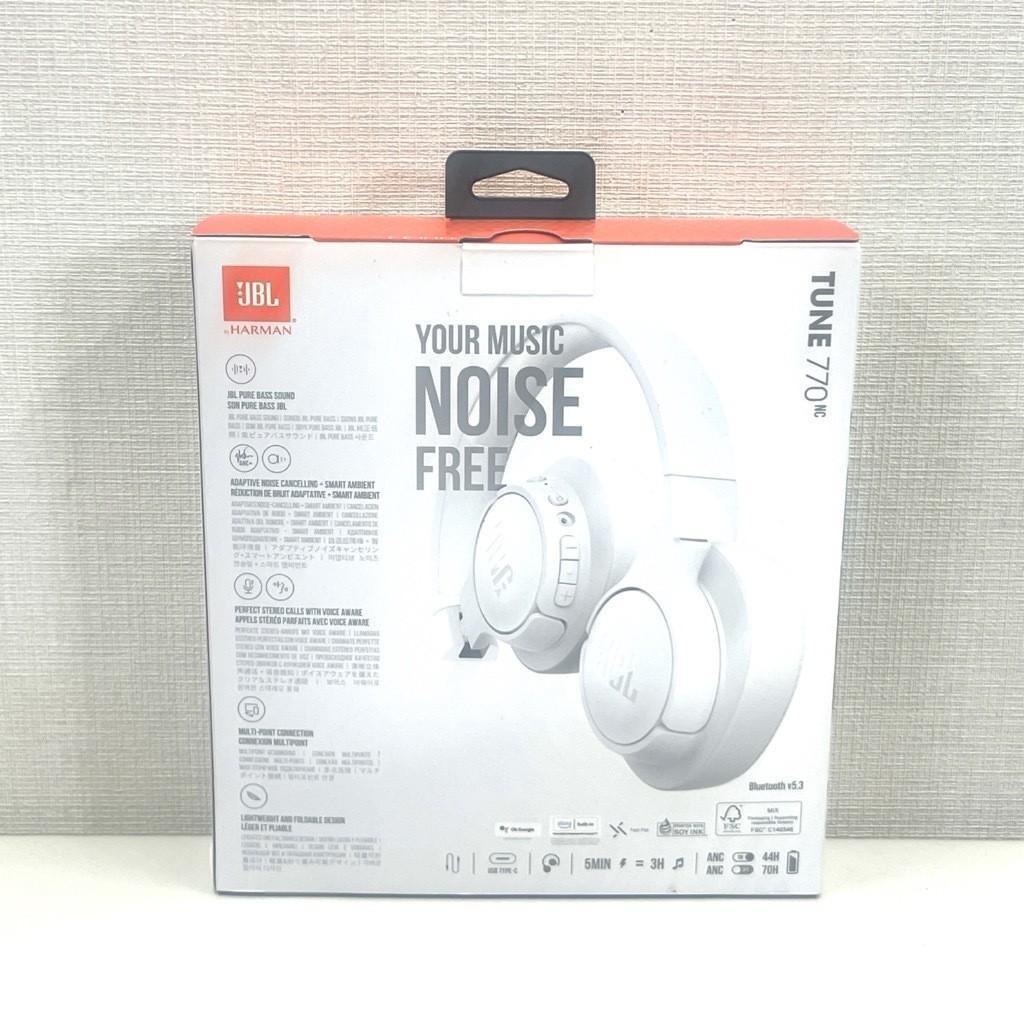 極美品 JBL LIVE 770 nc ワイヤレスヘッドホン