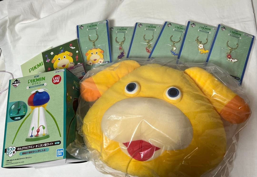匿名配送/ピクミン 一番くじ ラストワン＋色々10点セット