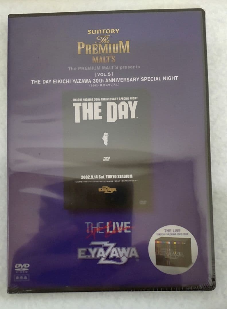 EIKICHI YAZAWA矢沢永吉 ライブDVD MALT'S