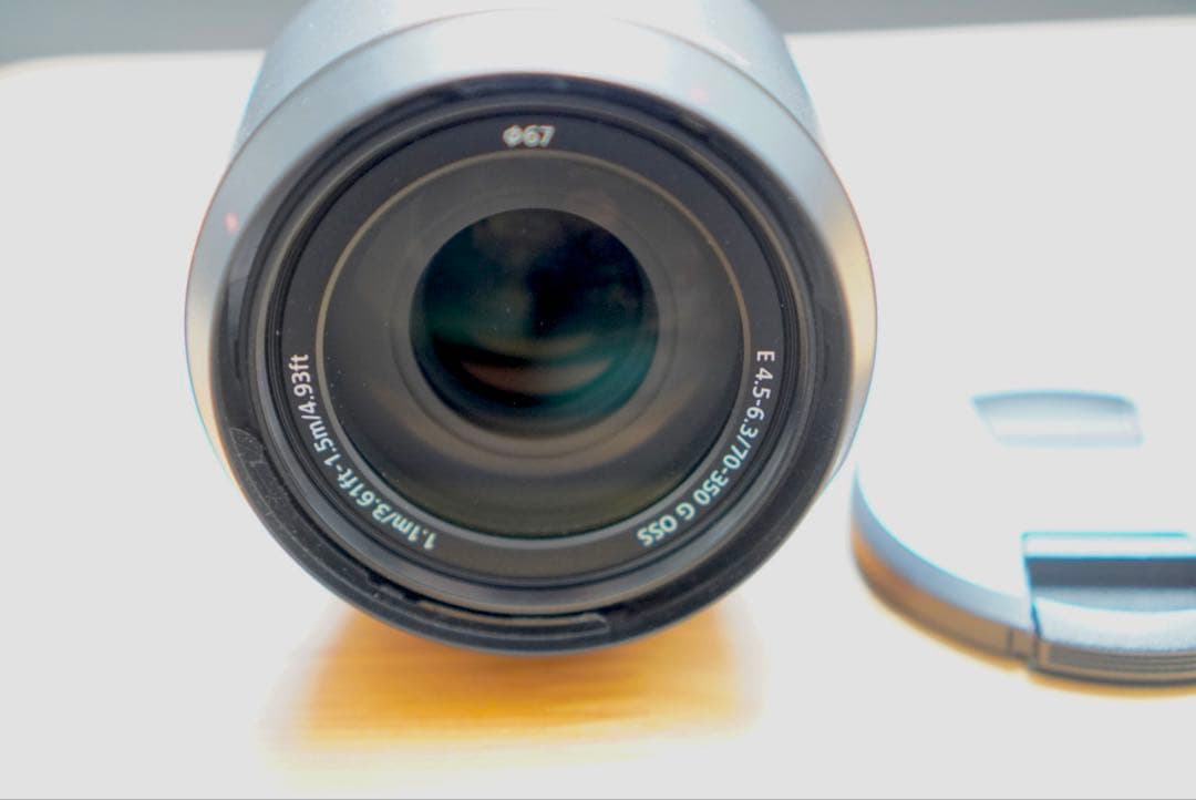 レンズ(ズーム) SONY E 70-350mm F4.5-6.3 G OSS