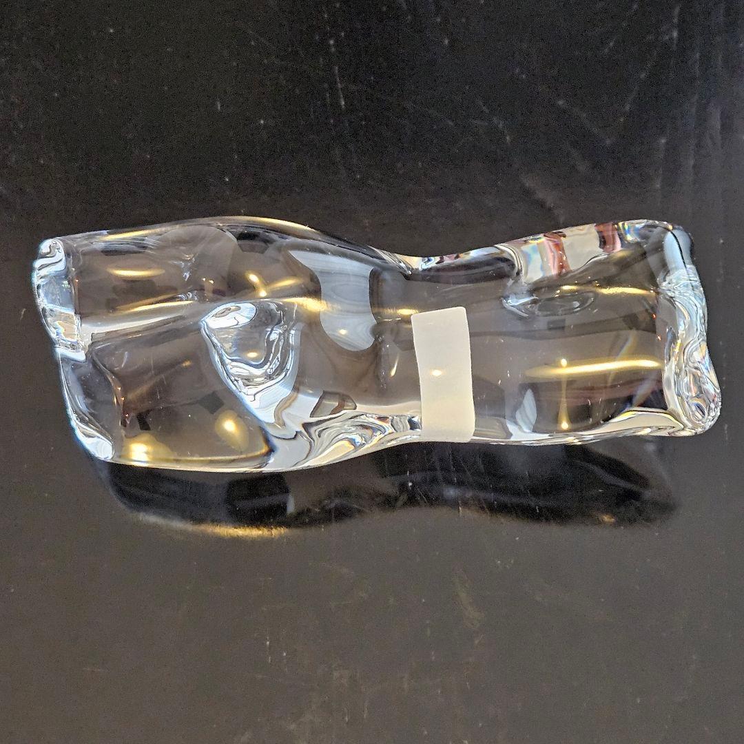 バカラ　クリスタル置物　「ヌーディスト」