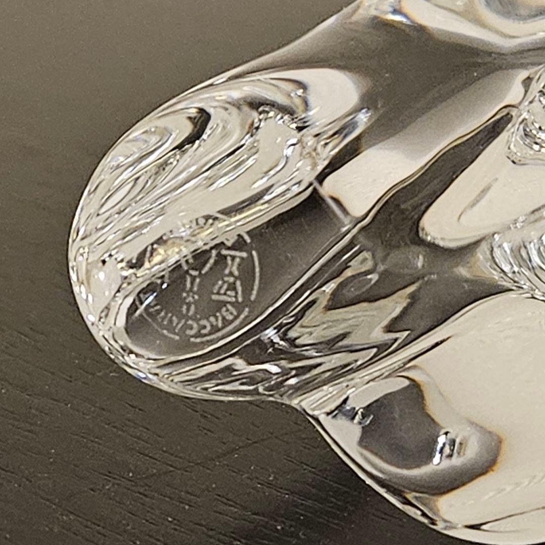 バカラ　クリスタル置物　「ヌーディスト」