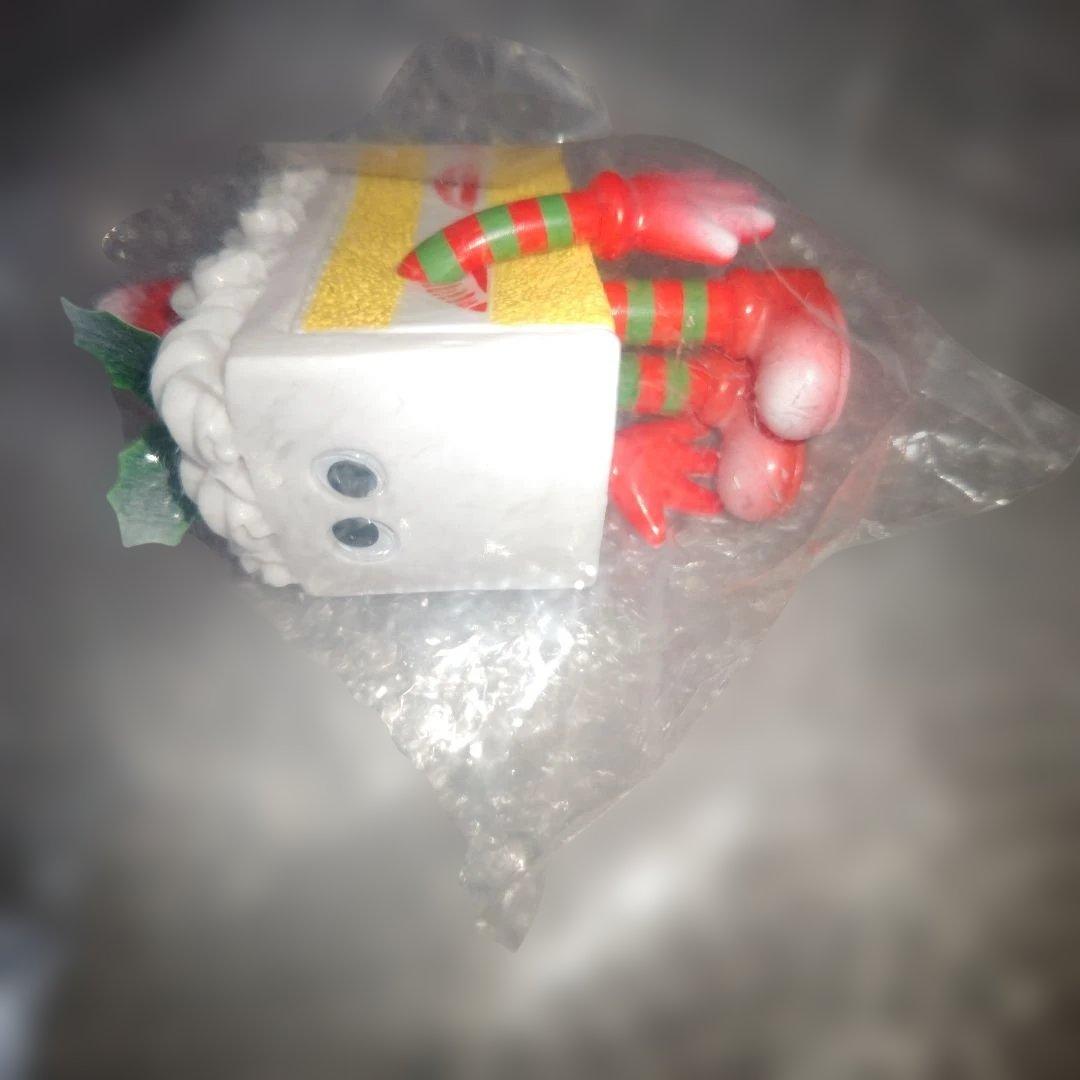 フレーバーズ　クリスマスケーキ　白　ソフビ　未開封
