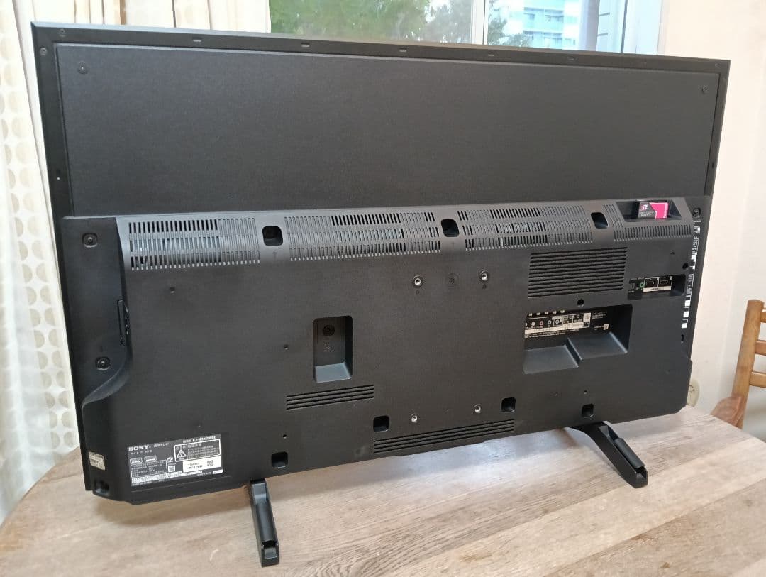 SONY 4K 液晶テレビ KJ-43X8000E AndroidTV 43型