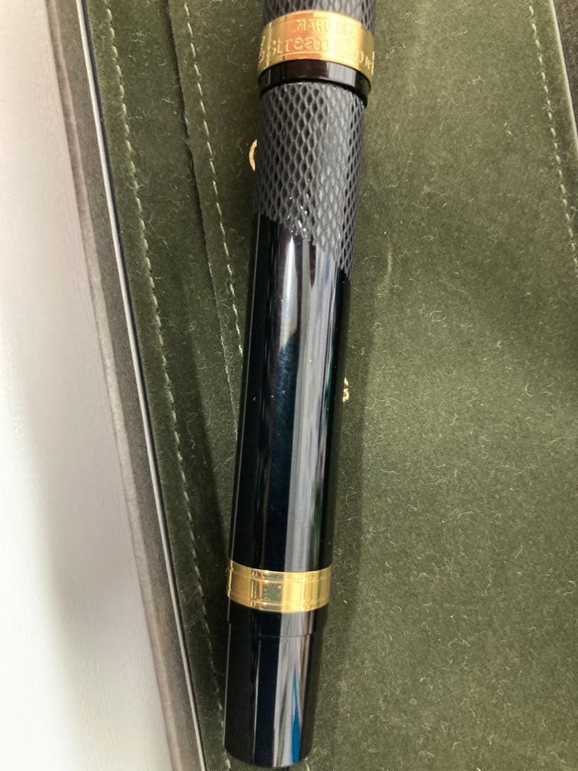 MARUZEN Stream Line 万年筆　極美品オトノモデル　14