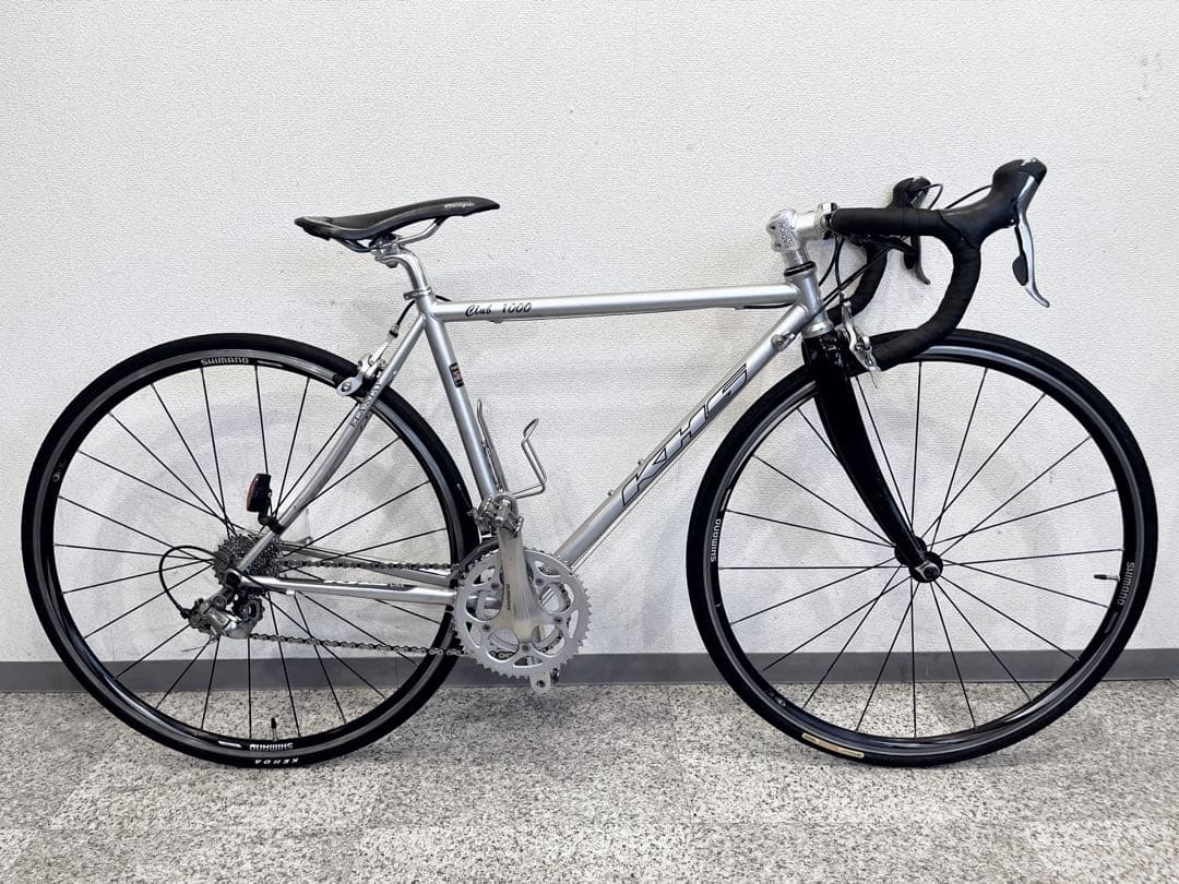 引取り売約済 KHS Club 1000 クロモリ Tiagra ロードバイク