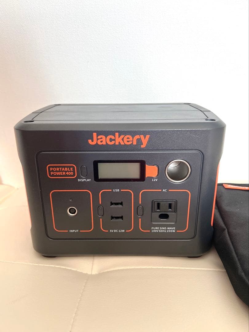 【新品未使用】Jackery ポータブル電源400