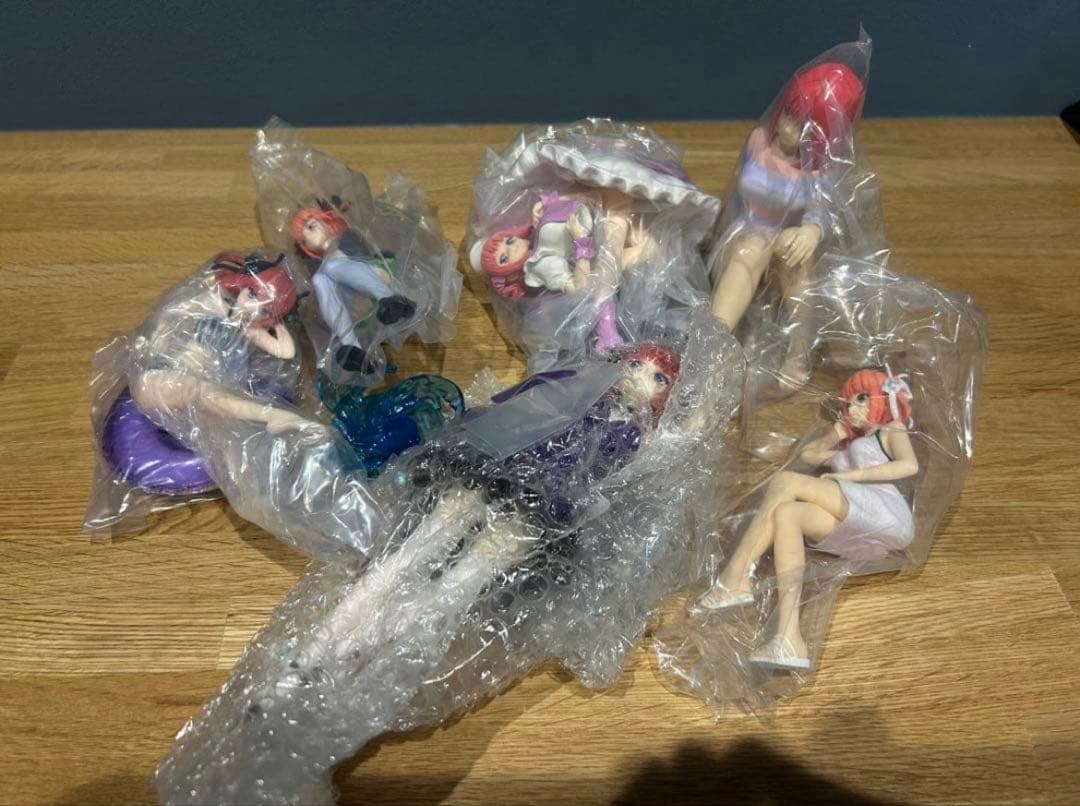 【被りなし】五等分の花嫁 中野二乃 フィギュア まとめ Nino Figure