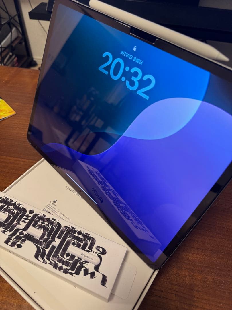 13インチ　iPad Air (M3)128GB グレー　アップルペンシルプロ