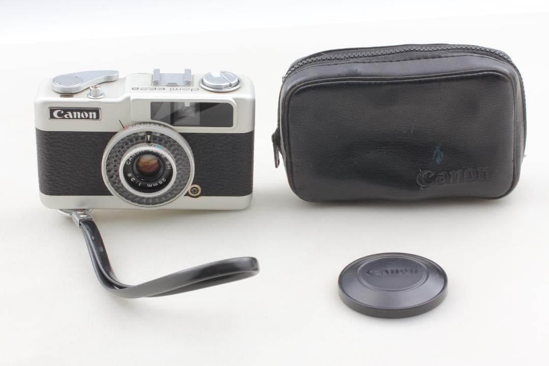 【整備済　美品】Canon Demi EE28 露出計OK #1368