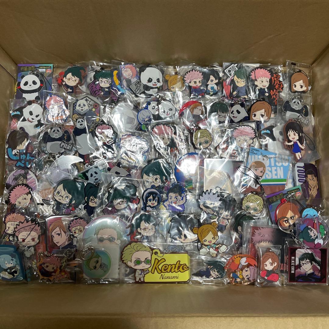 アニメ キャラクターグッズ 大量 缶バッジ アクリルスタンド まとめ売り　希少品