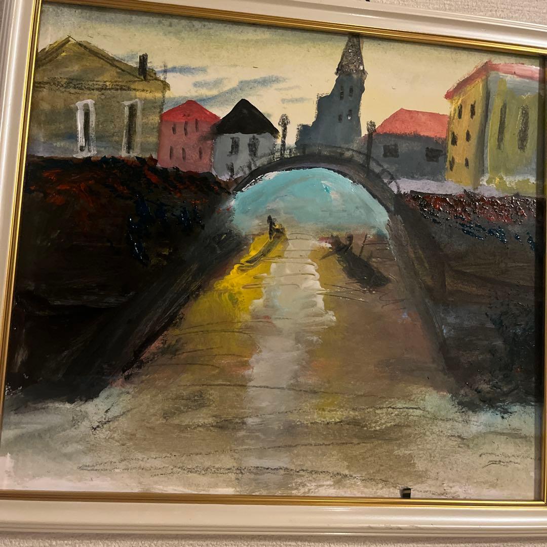 油彩画 風景画 27✖️24