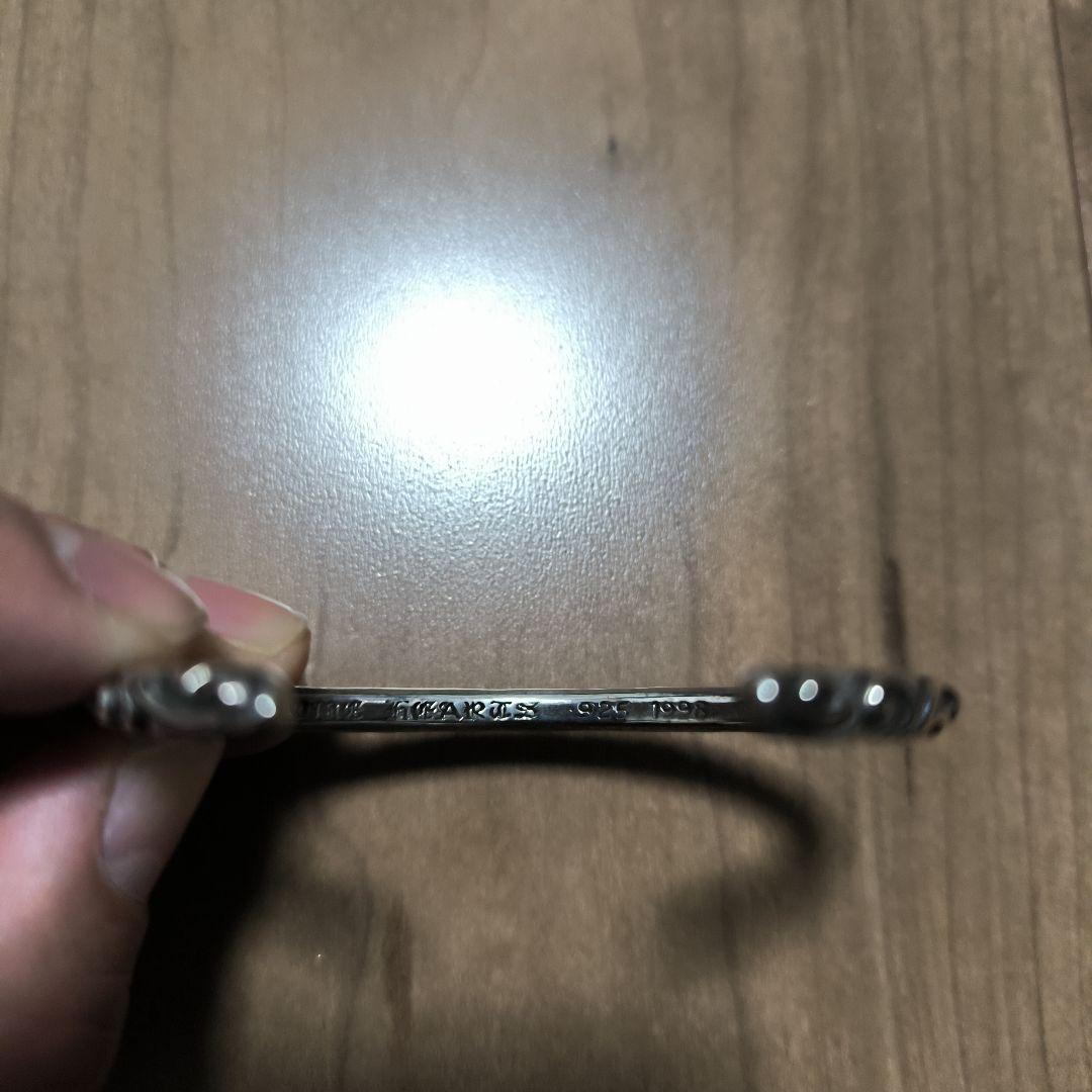Chrome Hearts スクロールバングル