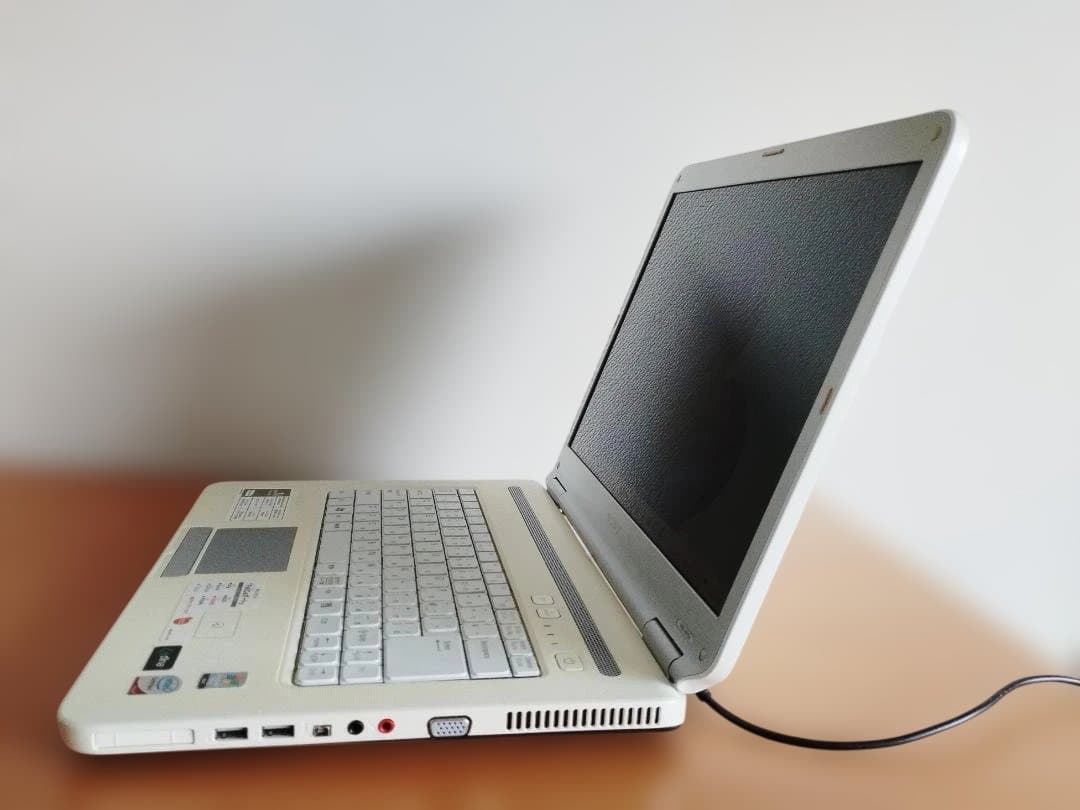 大画面 VAIO SSD256GB RAM4GB