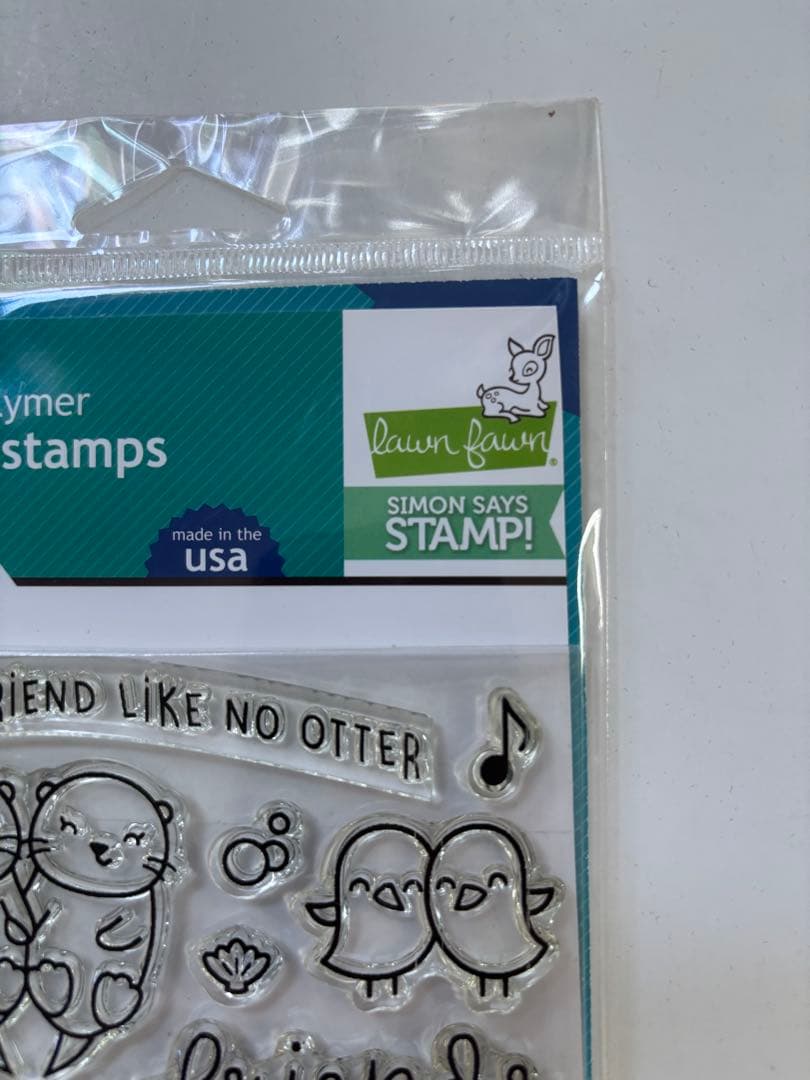 アルバム・スクラップ Lawn Fawn Friends Forever Stamp & Die