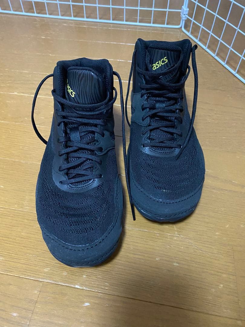 アシックスレスリングシューズ