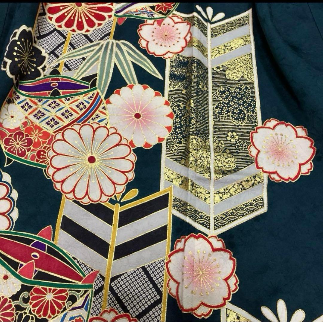 豪華お振袖４点セット 前撮り成人式結婚式 トールサイズ