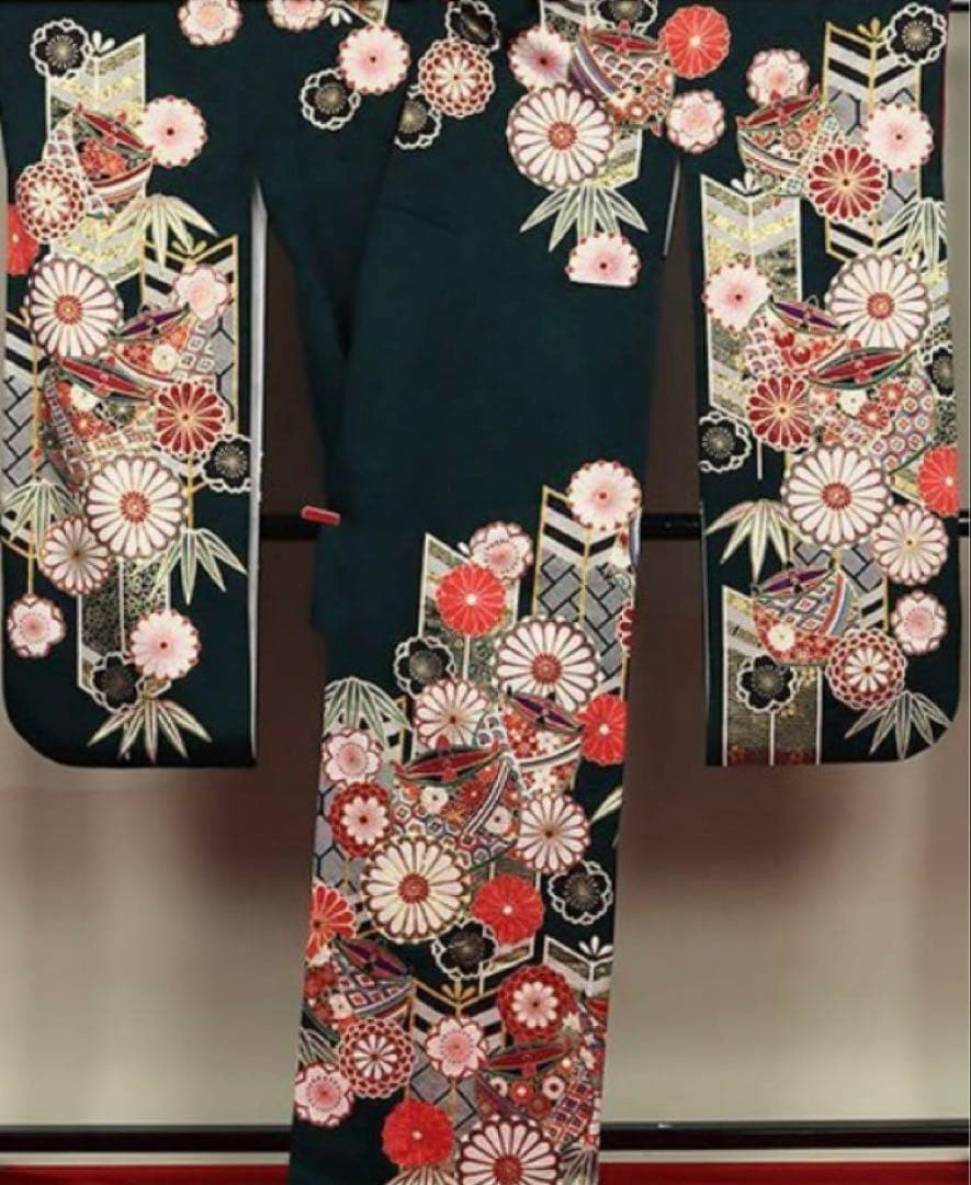 豪華お振袖４点セット 前撮り成人式結婚式 トールサイズ