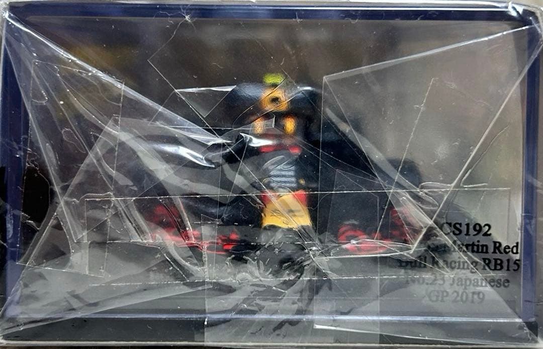 スパーク 1/43 レッドブルRB15 アルボン 2019日本GP4位