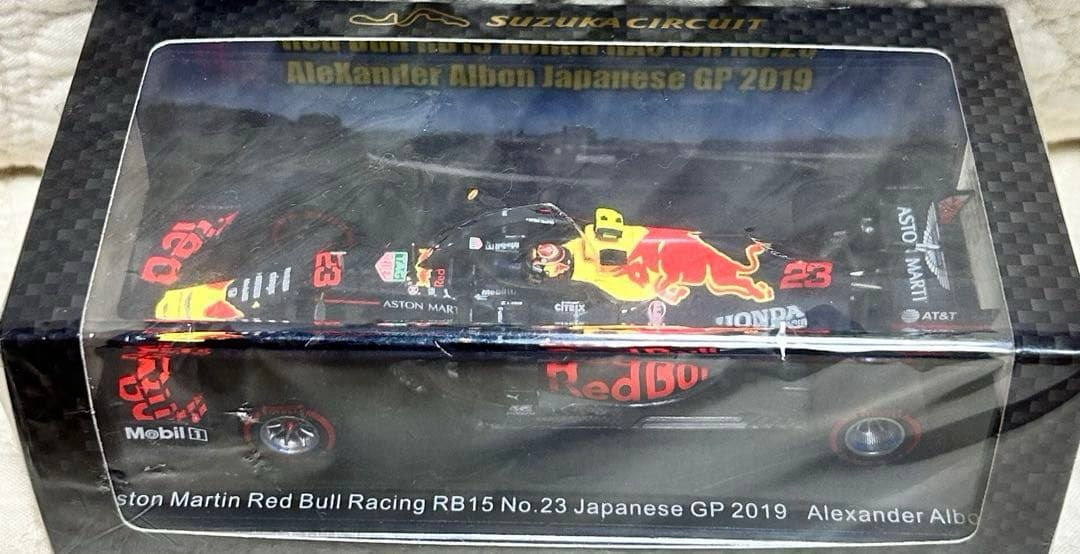 スパーク 1/43 レッドブルRB15 アルボン 2019日本GP4位