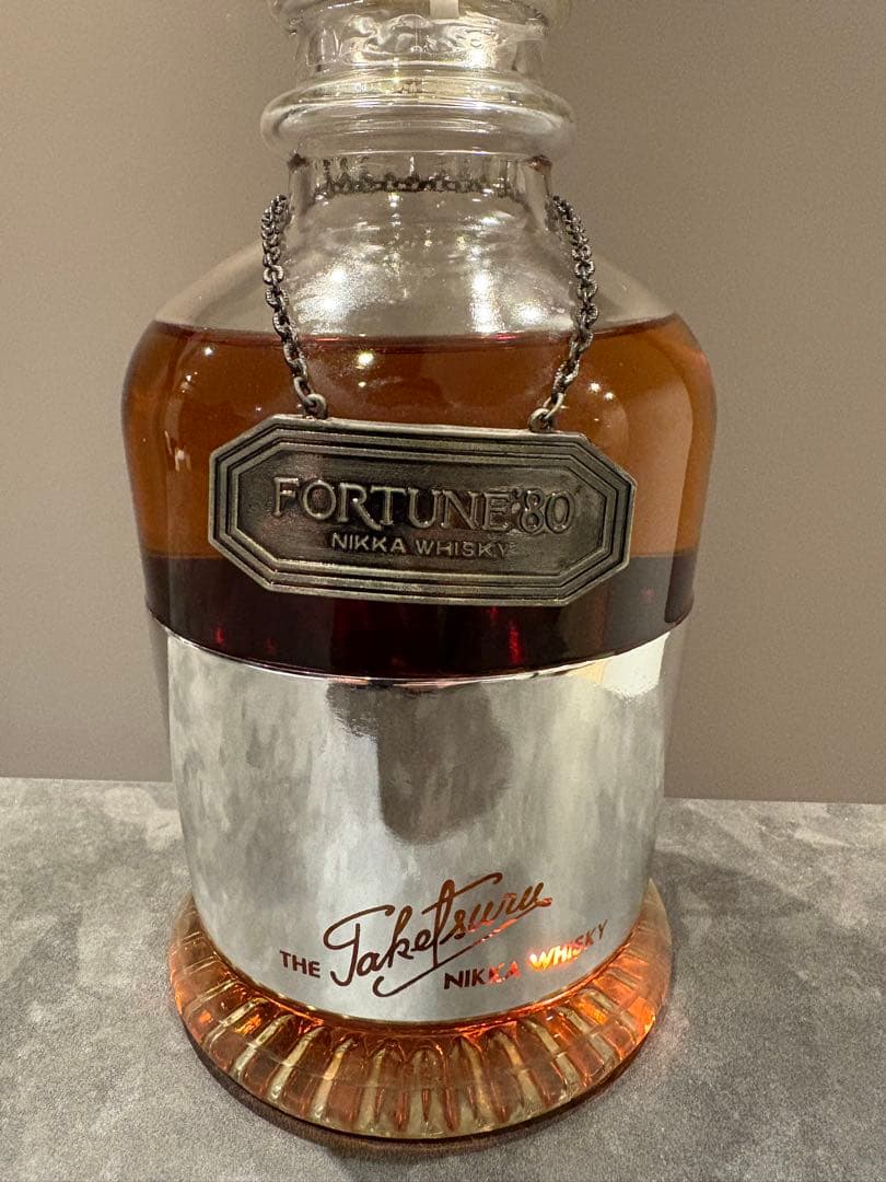 【希少】【レア酒】【新品未開栓】ニッカウイスキー フォーチュン80 竹鶴 特級