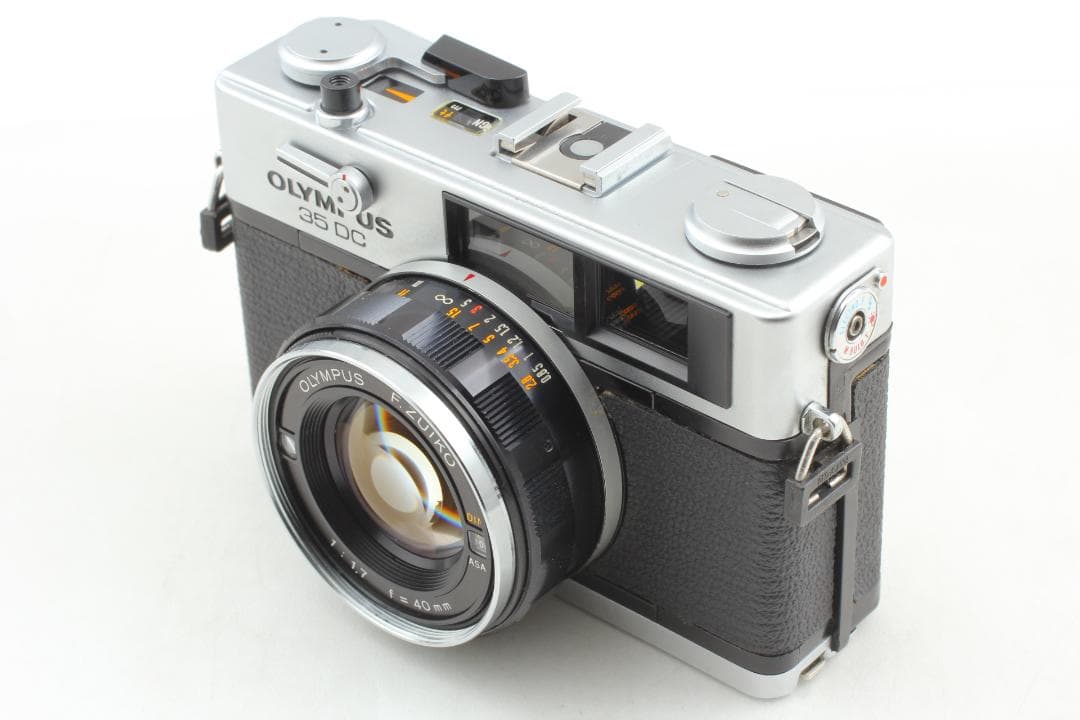 オリンパス Olympus 35 DC 後期型 レンジファインダー c4078