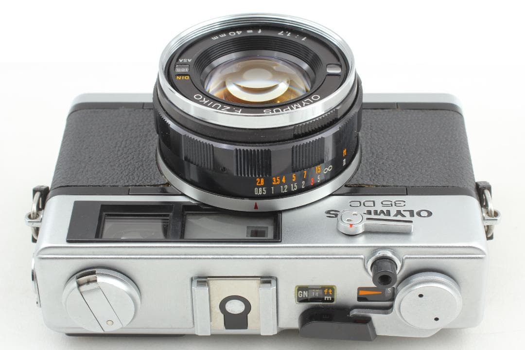 オリンパス Olympus 35 DC 後期型 レンジファインダー c4078