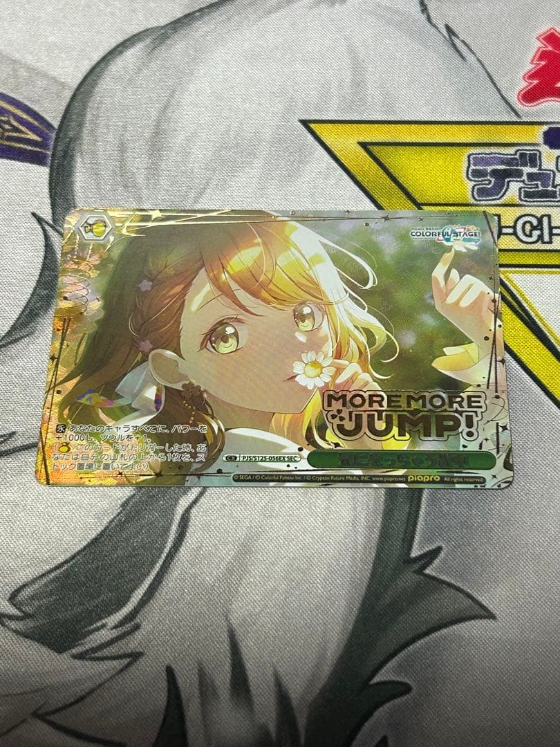 気になっちゃう背中　プロセカ　SEC