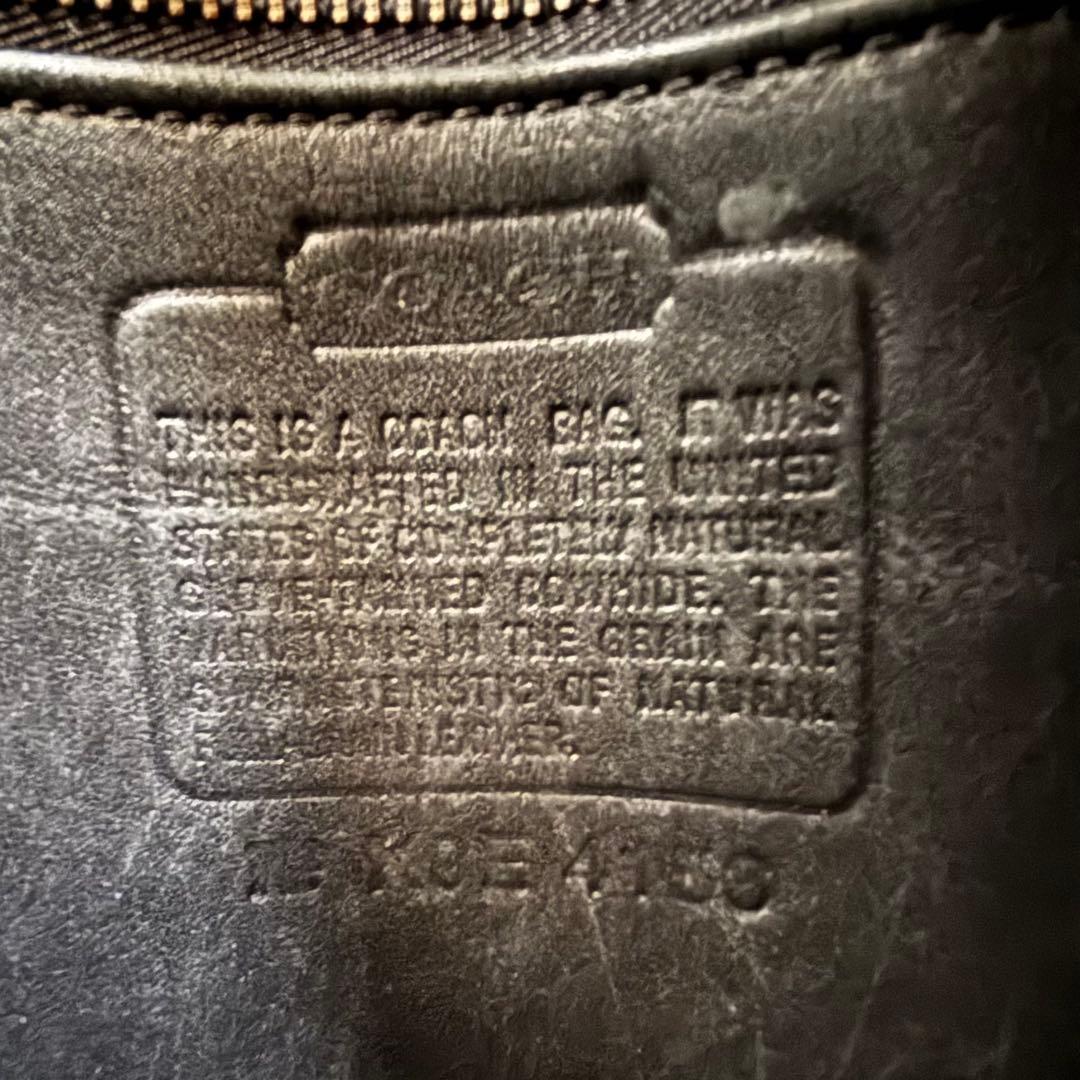 COACH✨オールドコーチ　ショルダー　バッグ　フラップ　ターンロック