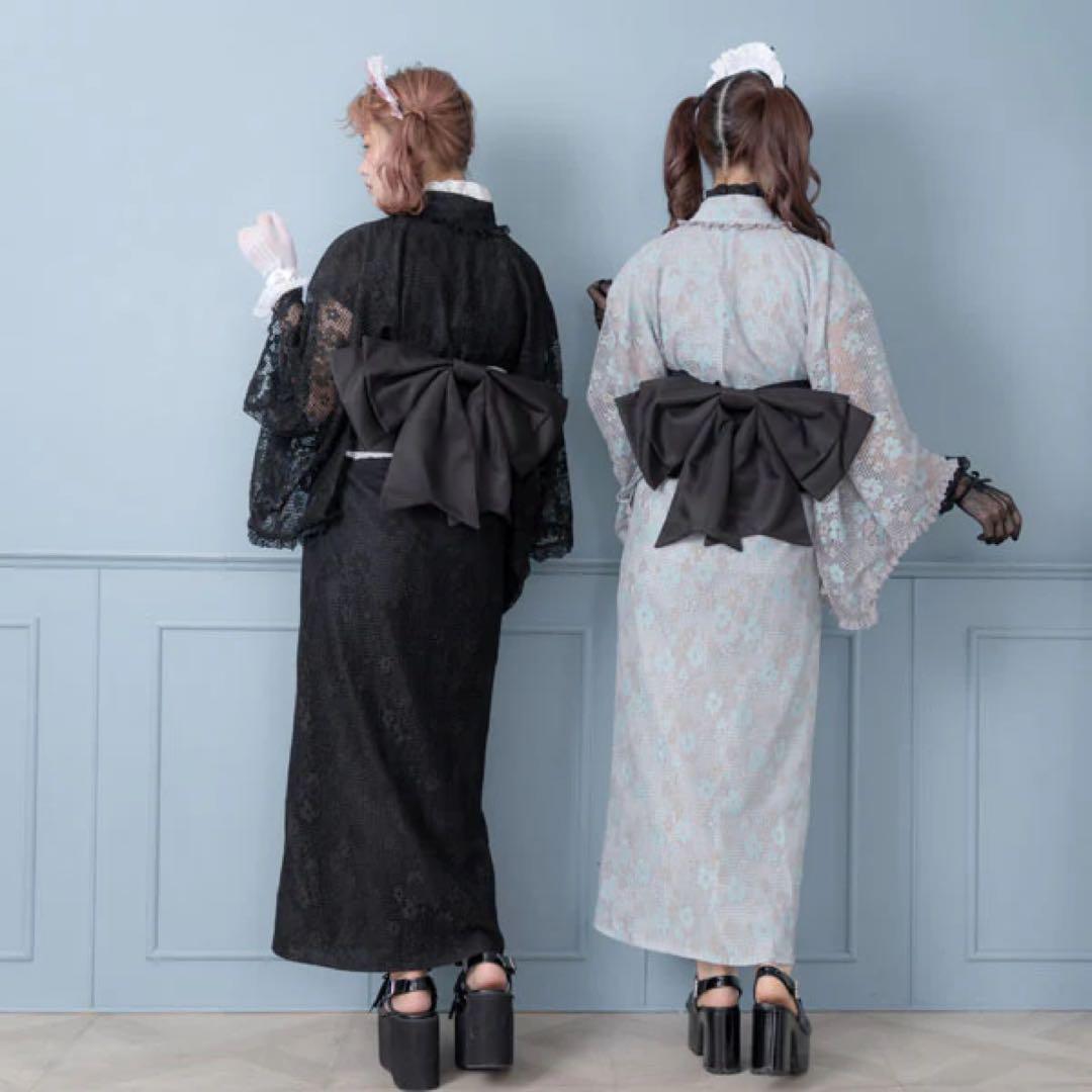 【新品】夢展望 DearMyLove 総レースセットアップセパレート浴衣・帯