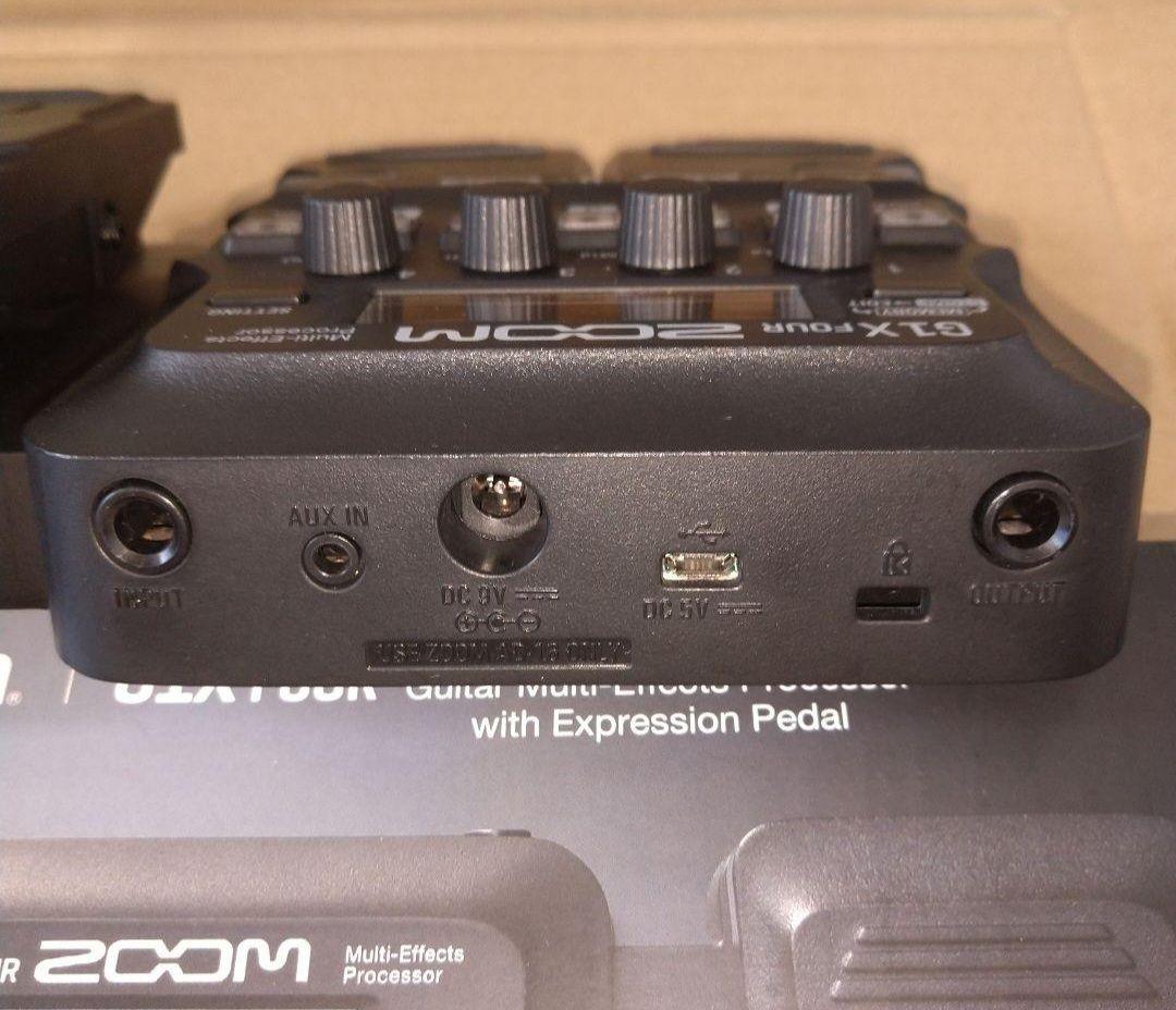 (値下げ不可) ZOOM G1X FOUR　美品