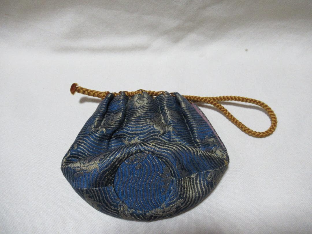 福岡県上野焼茶入　１５代熊谷紅陽作　宗完書付丸壺　共箱