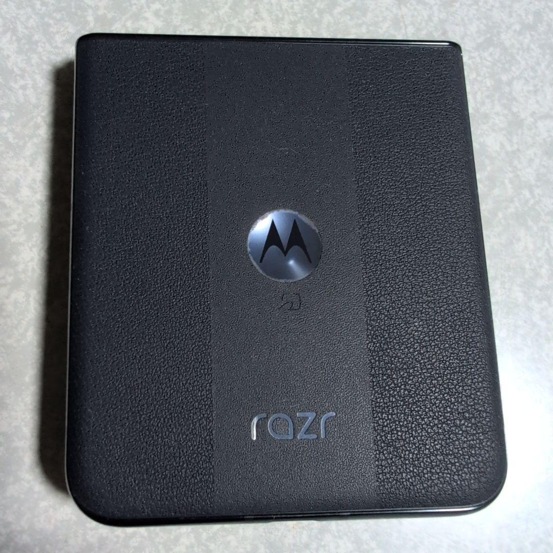 スマートフォン本体 motorola razr50 ultra