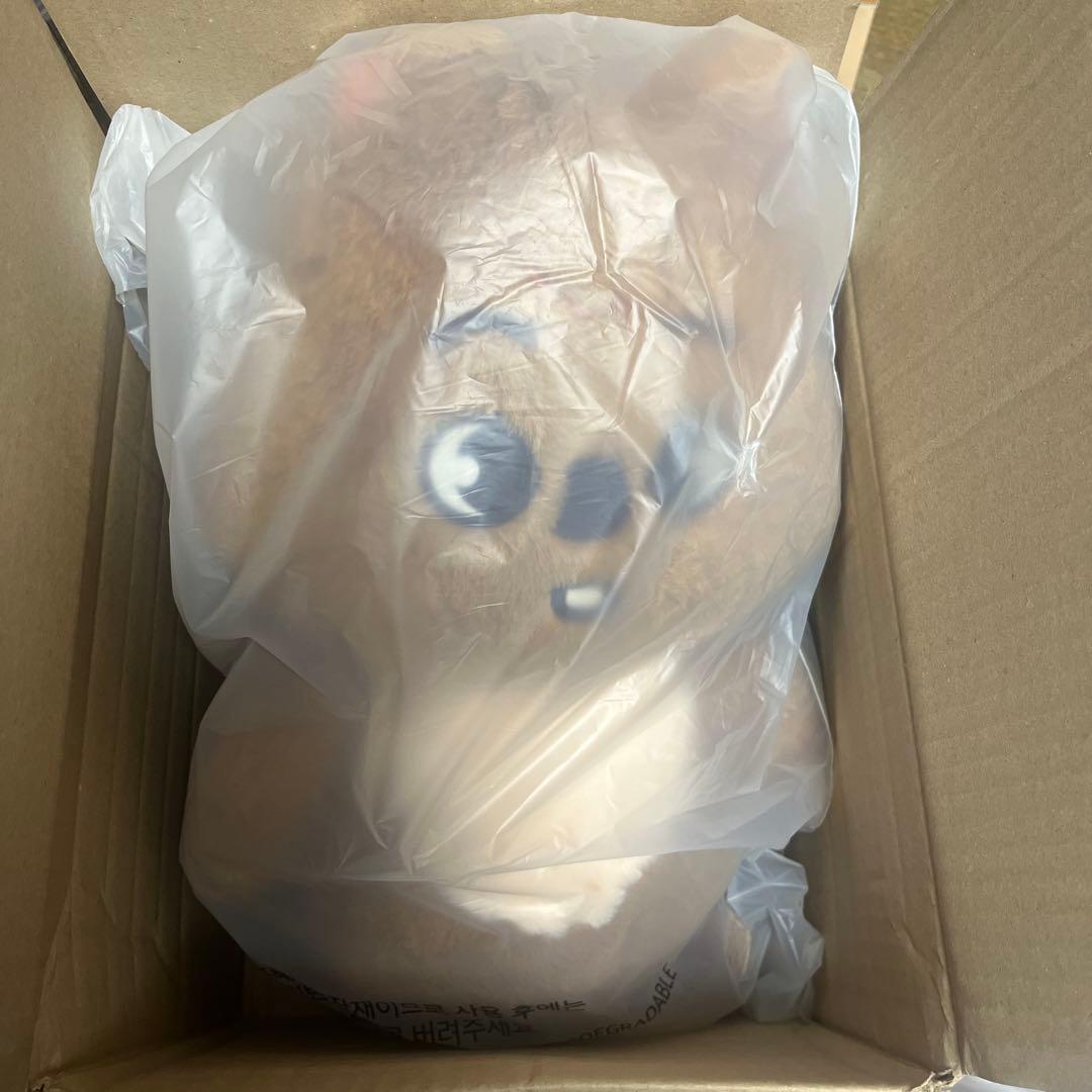 straykids スキズ テディベア ぬいぐるみ SKZOO ハンクォッカ