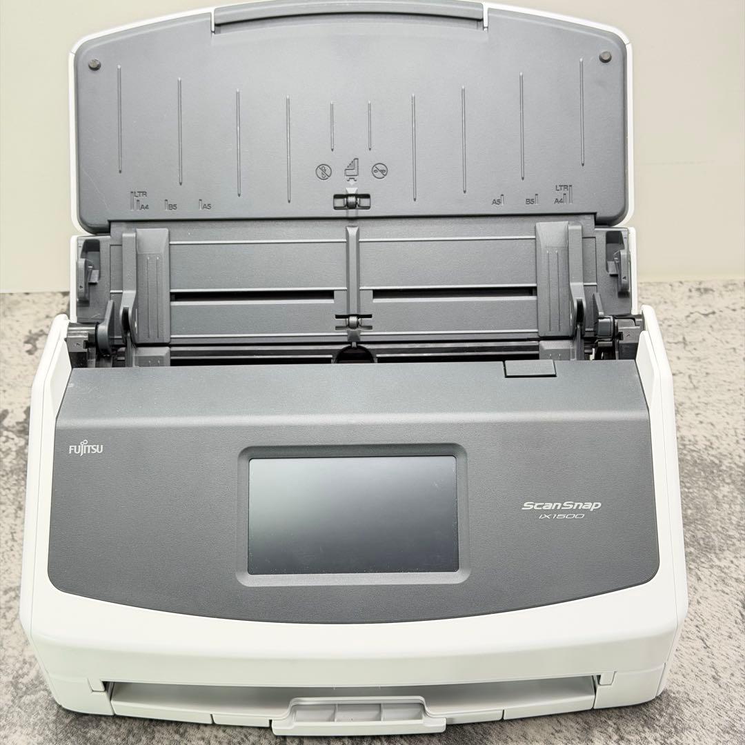 RICOH　ScanSnap ix1500 ホワイト スキャナー