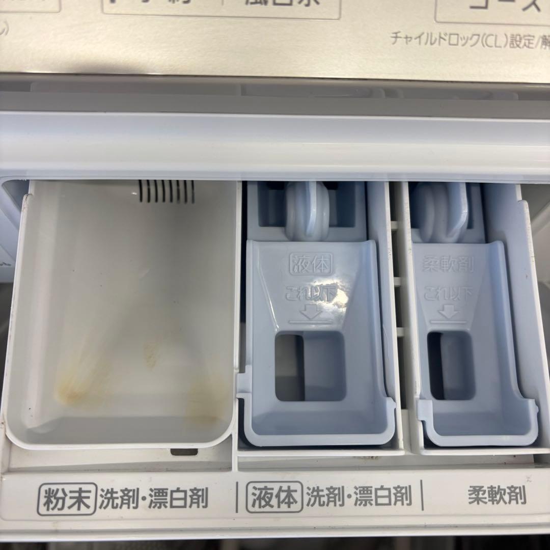82　パナソニック　洗濯機　10キロ　大きめ　設置無料　エコナビ　安い‼️