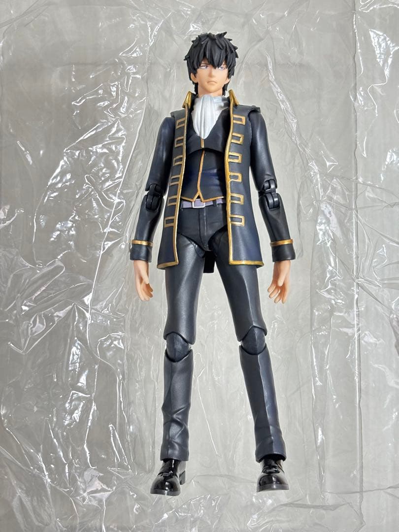 ヴァリアブルアクションヒーローズ 銀魂 土方十四郎 銀時 可動フィギュア