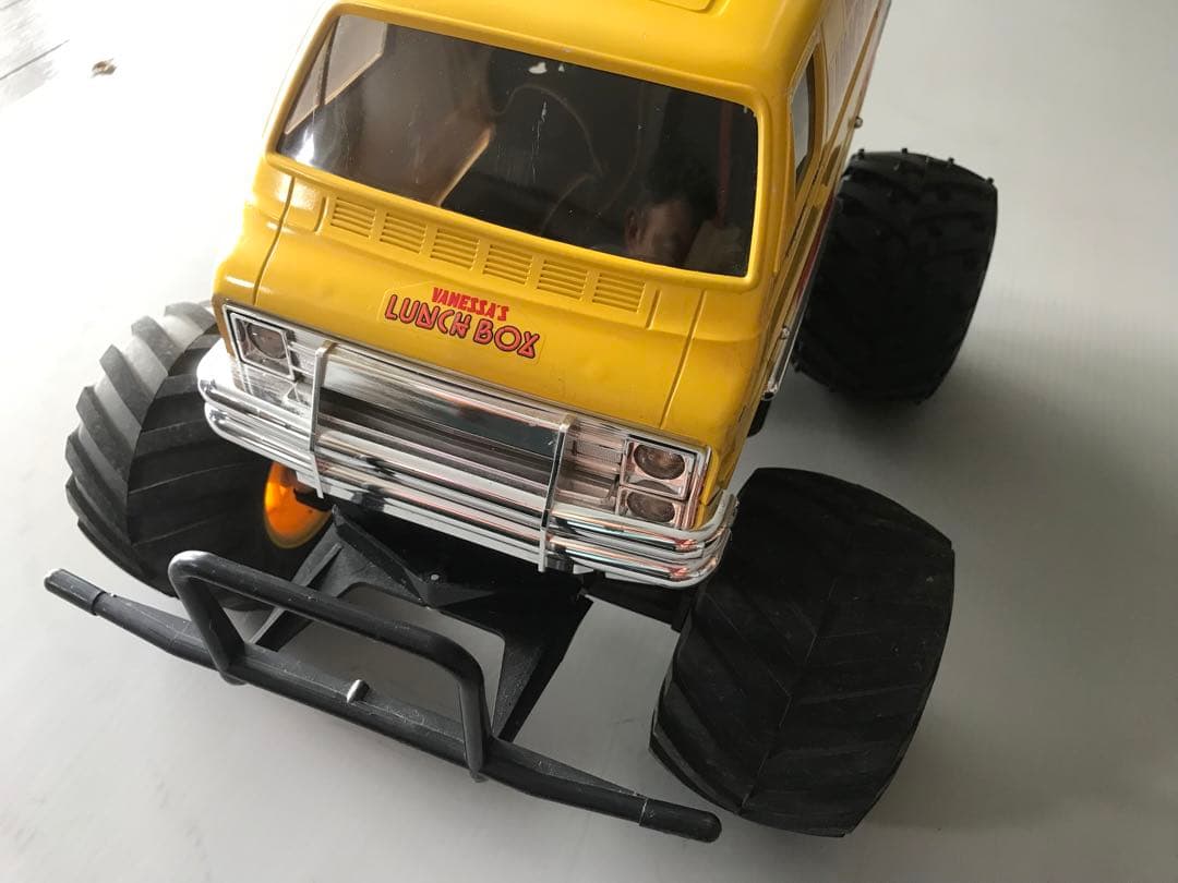 タミヤ RC ランチボックス（オイルダンパー装着）プロポ、ベアリングセット