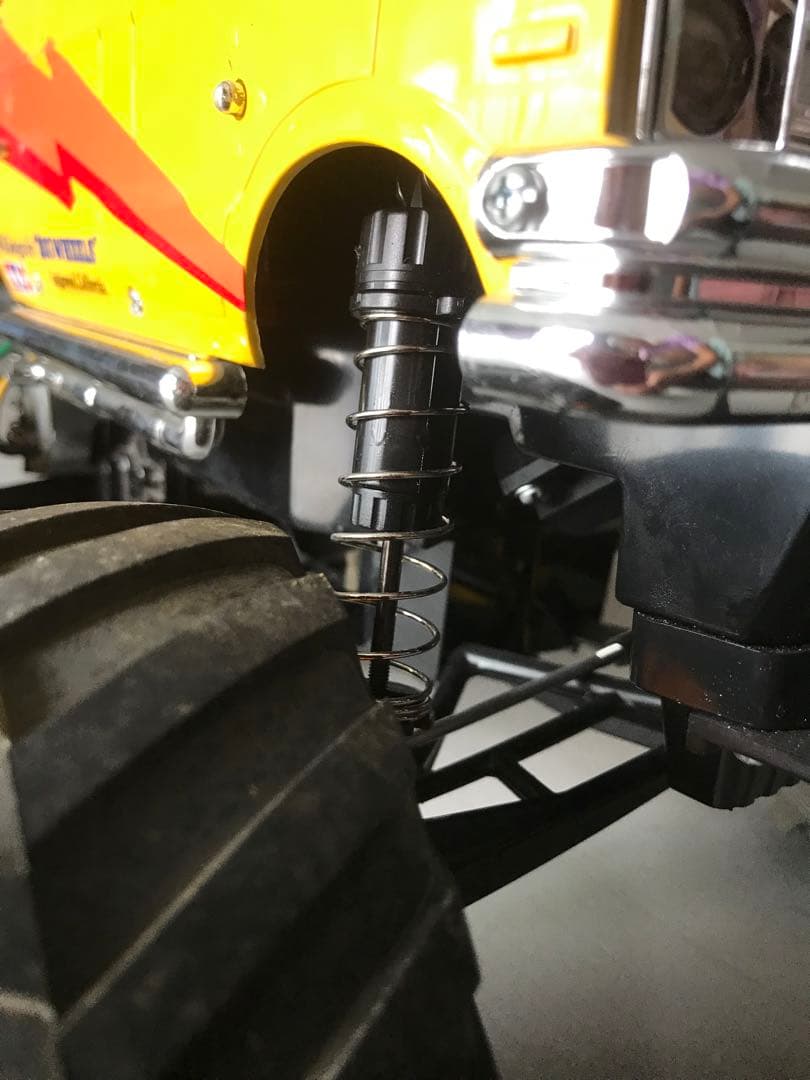 タミヤ RC ランチボックス（オイルダンパー装着）プロポ、ベアリングセット